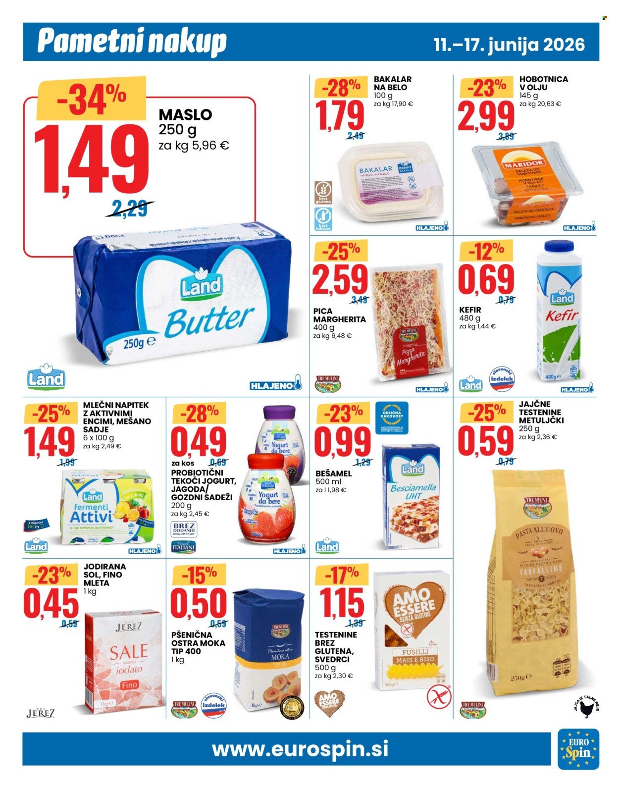 EUROSPIN katalog - Od četrtka, 11. 6. 2026