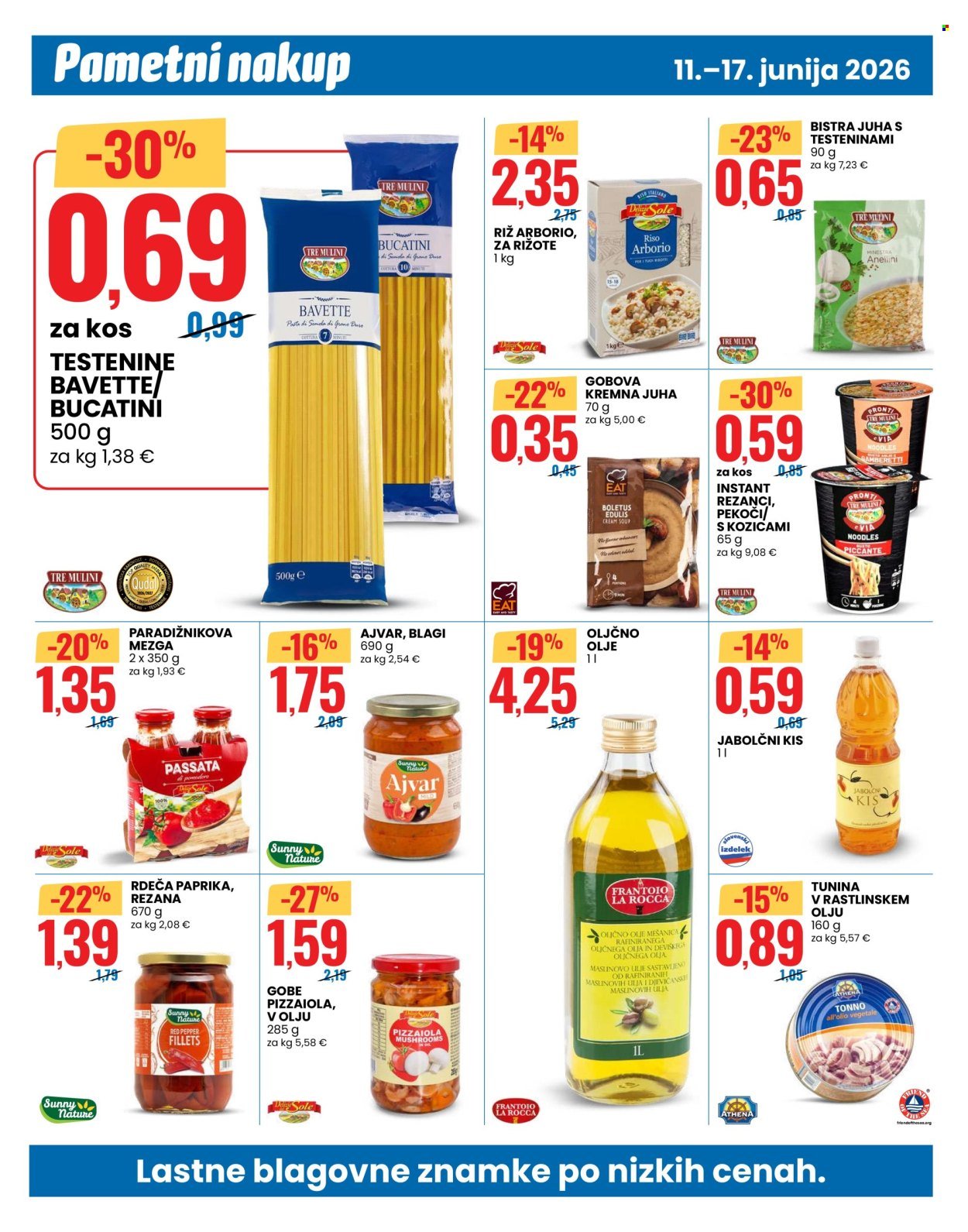EUROSPIN katalog - Od četrtka, 11. 6. 2026
