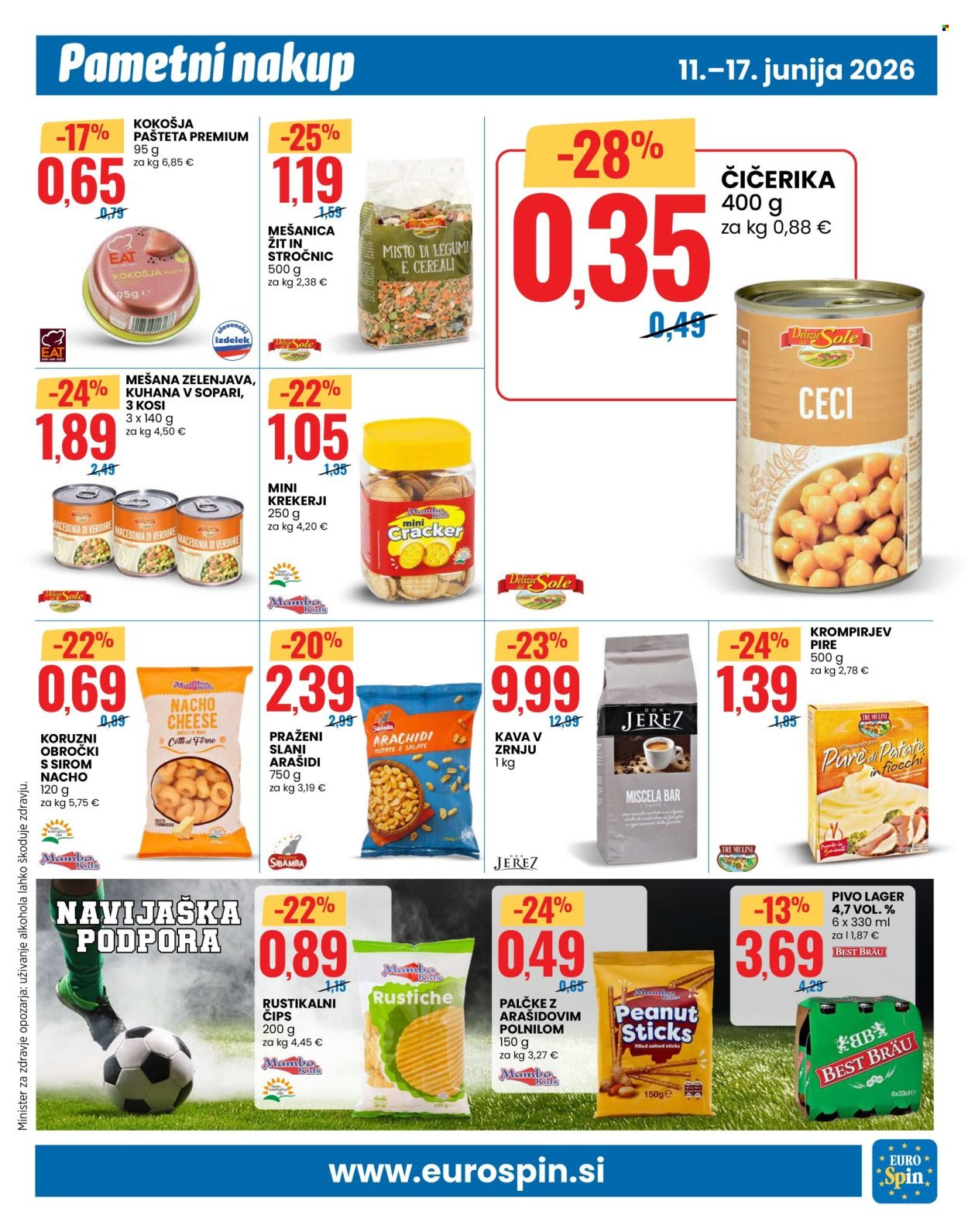 EUROSPIN katalog - Od četrtka, 11. 6. 2026
