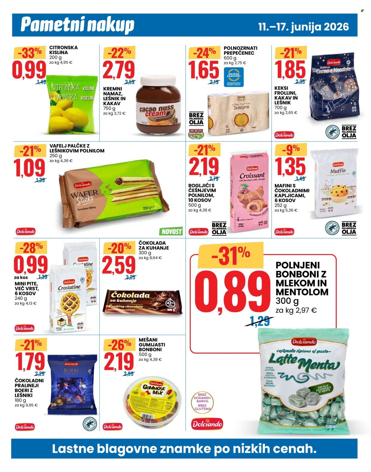 EUROSPIN katalog - Od četrtka, 11. 6. 2026