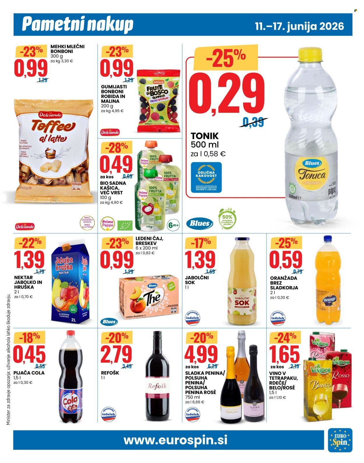 EUROSPIN katalog - Od četrtka, 11. 6. 2026