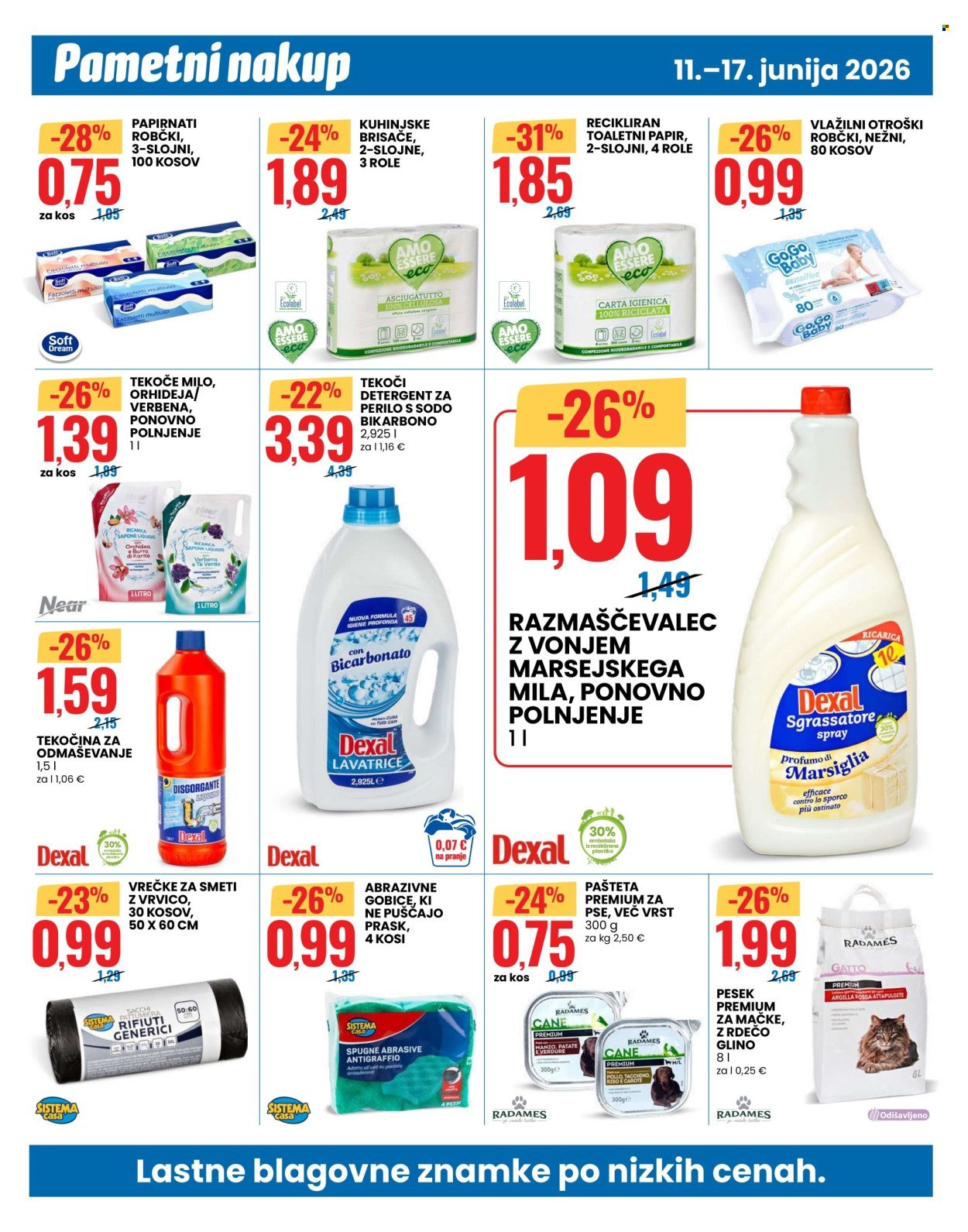 EUROSPIN katalog - Od četrtka, 11. 6. 2026