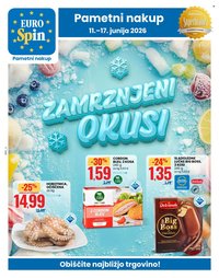 EUROSPIN katalog - Od četrtka, 11. 6. 2026