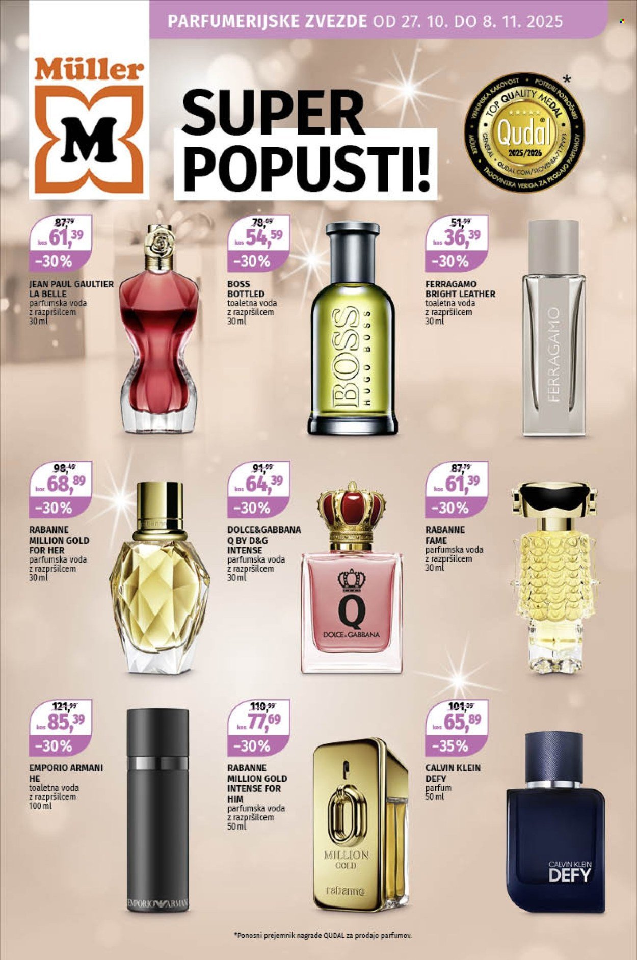 MÜLLER katalog - Dišave za jesen (2025-10-27 - 2025-11-08)