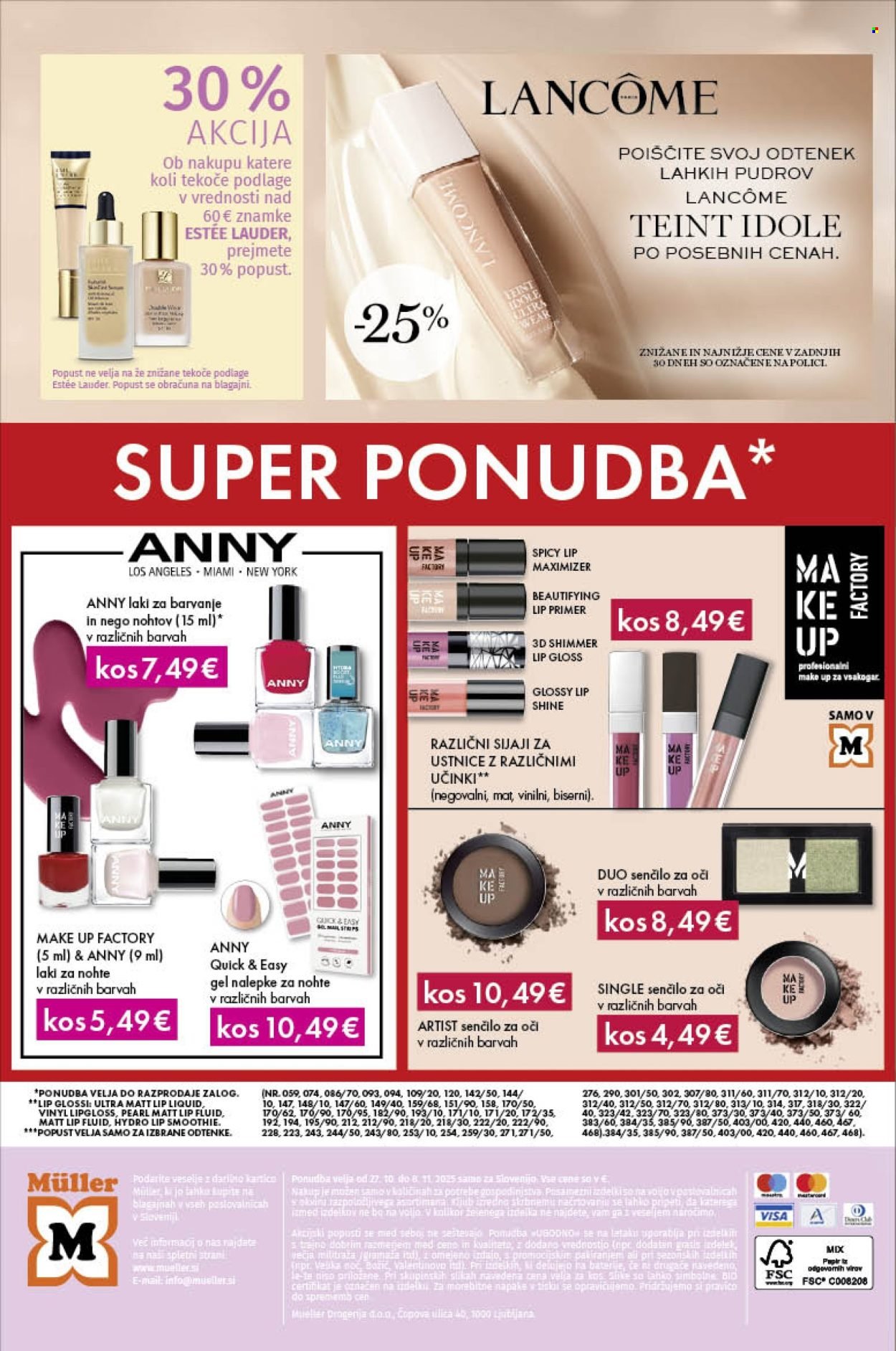 MÜLLER katalog - Dišave za jesen (2025-10-27 - 2025-11-08)