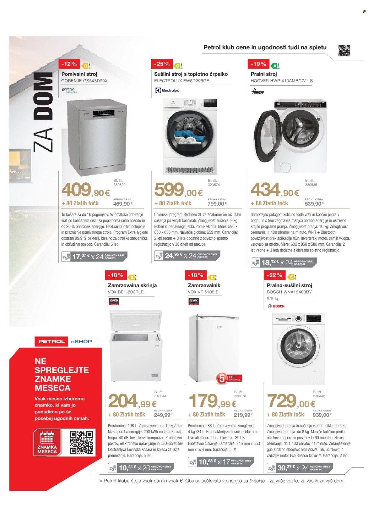 PETROL katalog - Od ponedeljek, 1. 9. 2025 (2025-09-01 - 2025-10-31)
