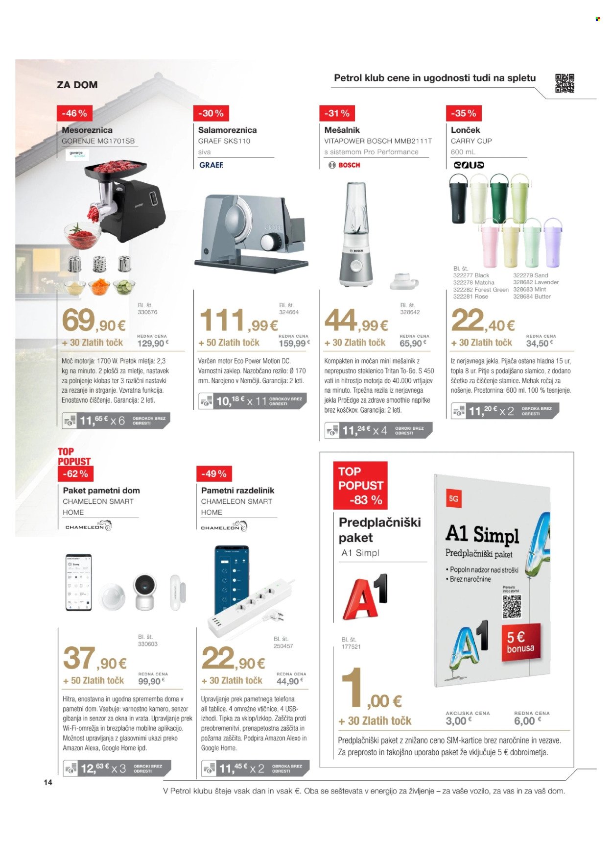 PETROL katalog - Od ponedeljek, 1. 9. 2025 (2025-09-01 - 2025-10-31)