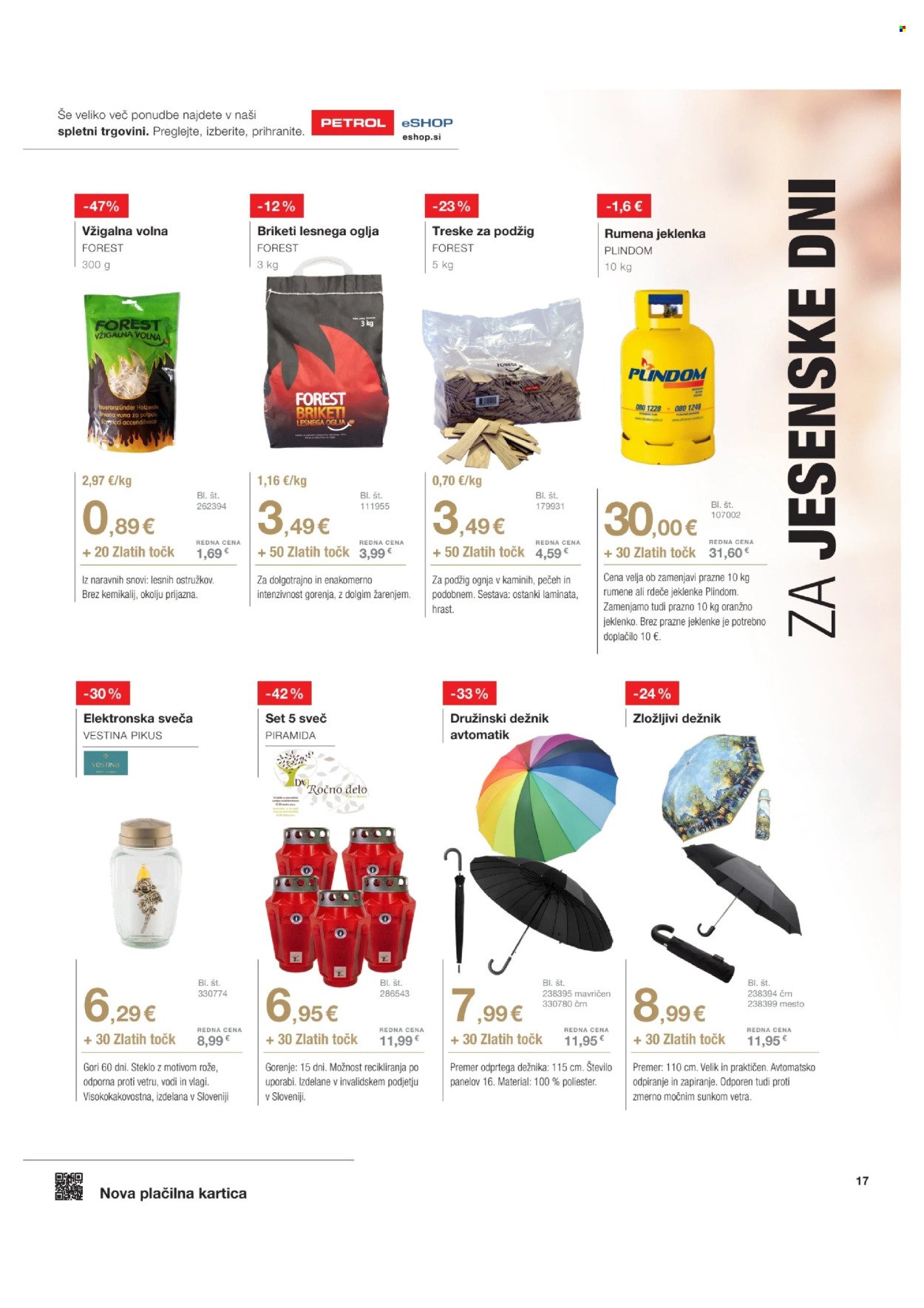 PETROL katalog - Od ponedeljek, 1. 9. 2025 (2025-09-01 - 2025-10-31)