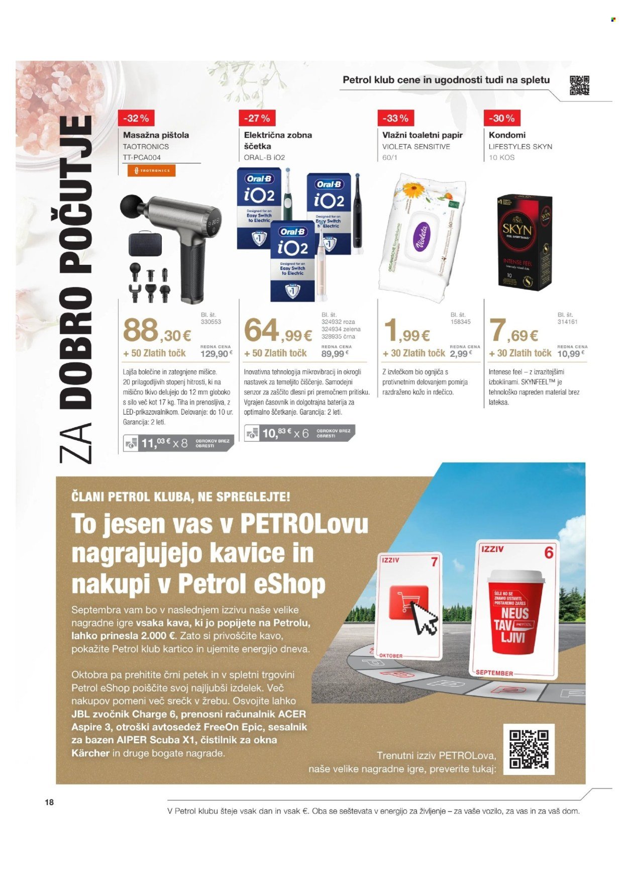 PETROL katalog - Od ponedeljek, 1. 9. 2025 (2025-09-01 - 2025-10-31)