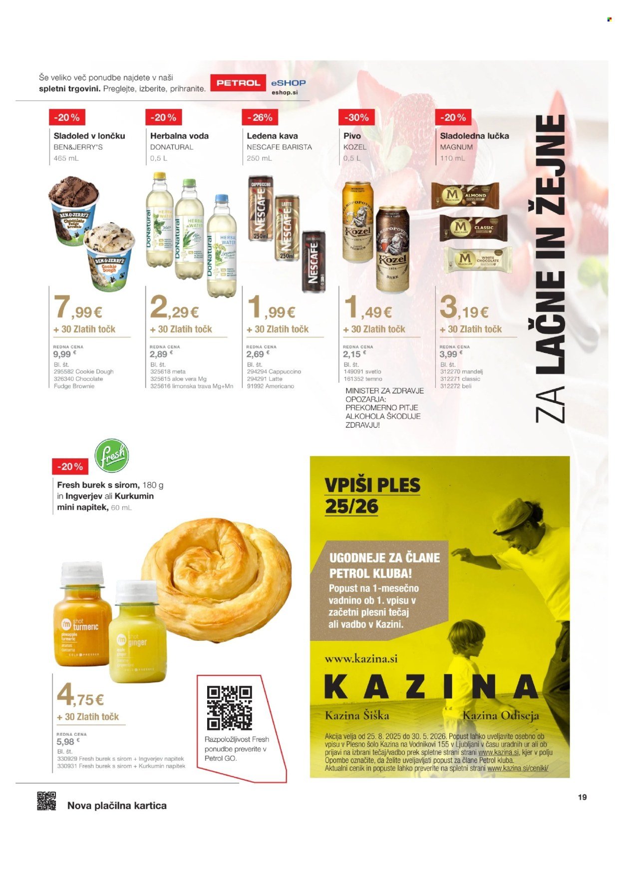PETROL katalog - Od ponedeljek, 1. 9. 2025 (2025-09-01 - 2025-10-31)