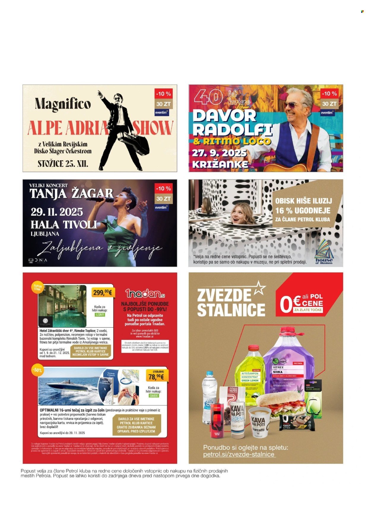 PETROL katalog - Od ponedeljek, 1. 9. 2025 (2025-09-01 - 2025-10-31)