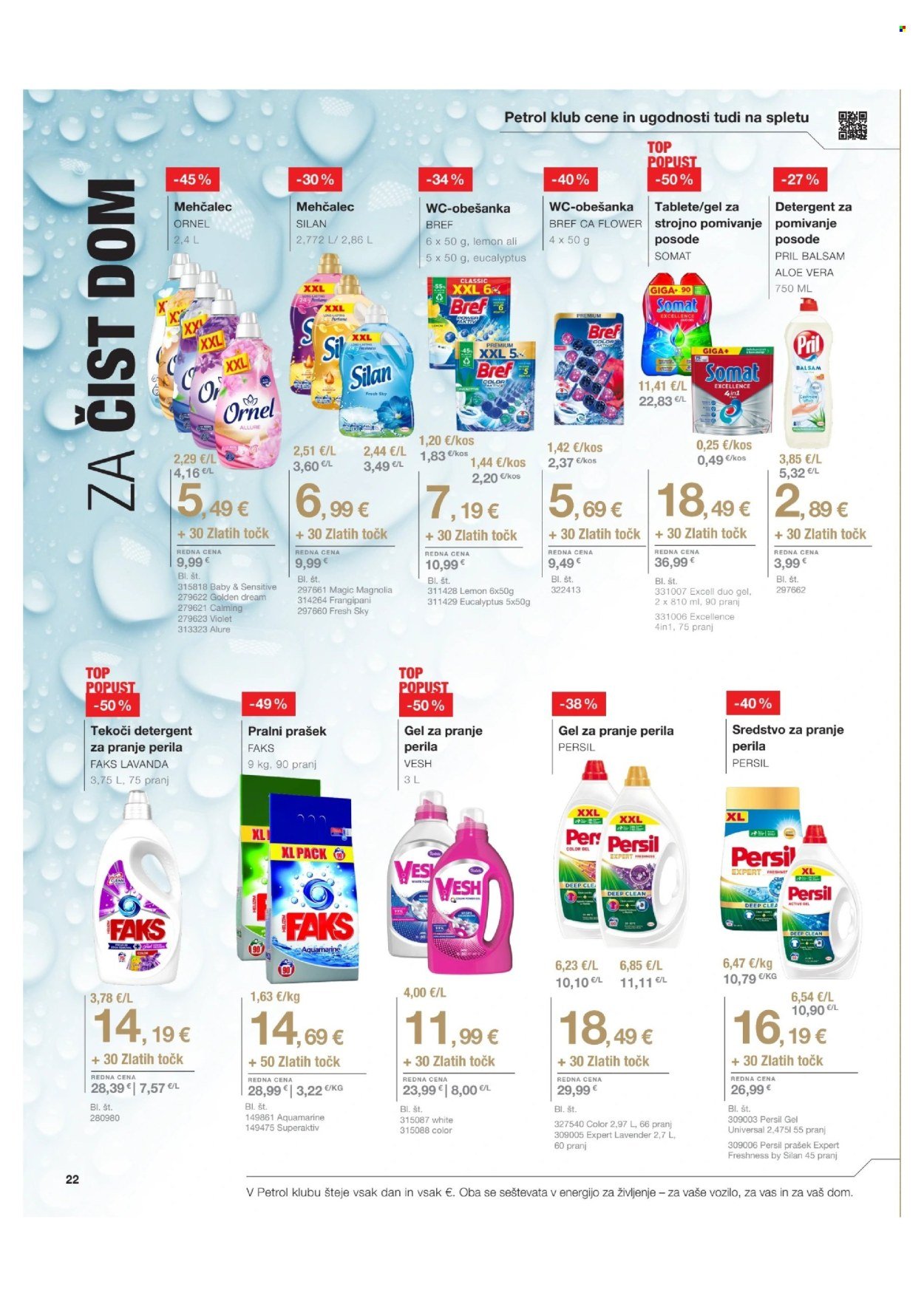 PETROL katalog - Od ponedeljek, 1. 9. 2025 (2025-09-01 - 2025-10-31)