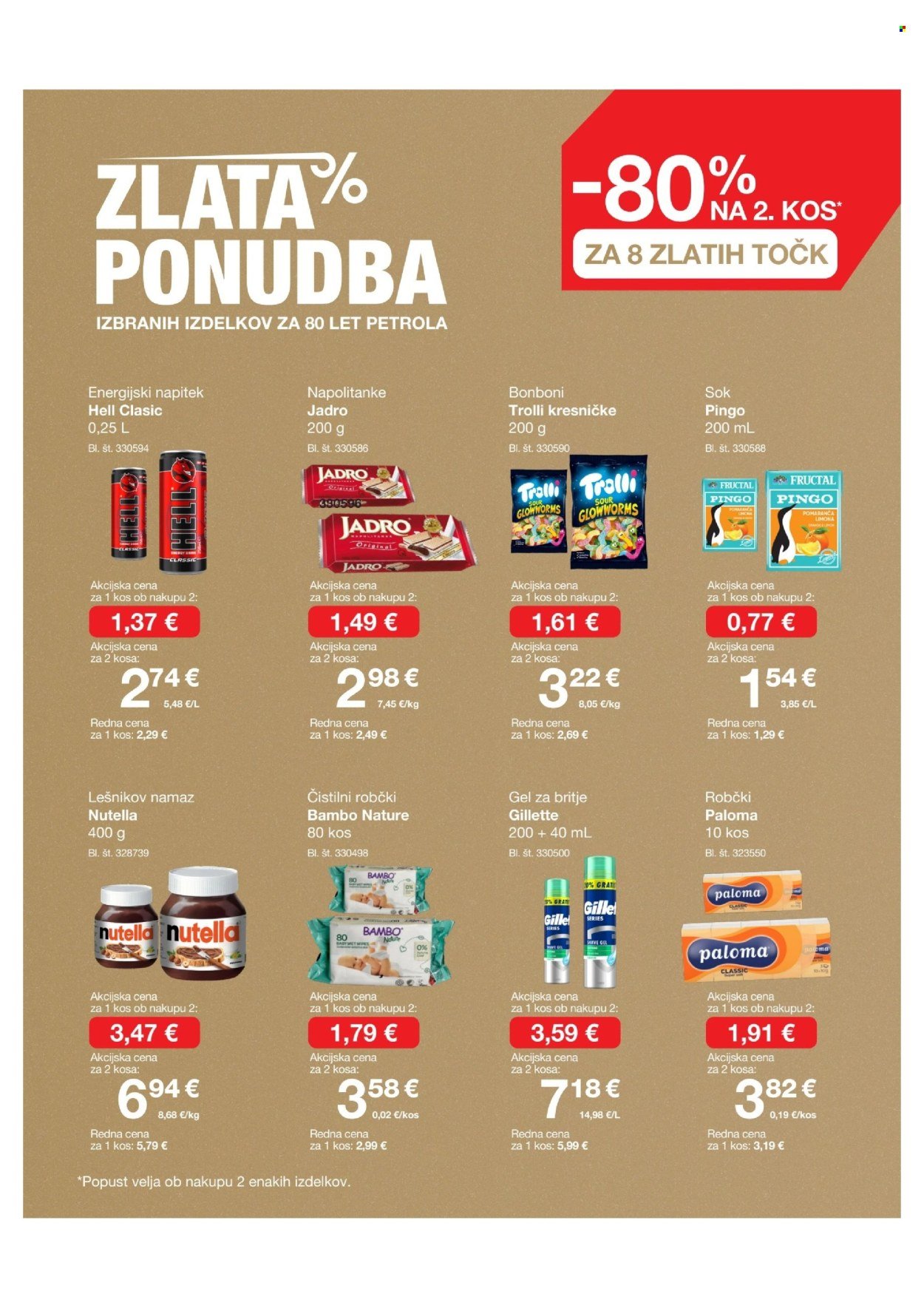 PETROL katalog - Od ponedeljek, 1. 9. 2025 (2025-09-01 - 2025-10-31)