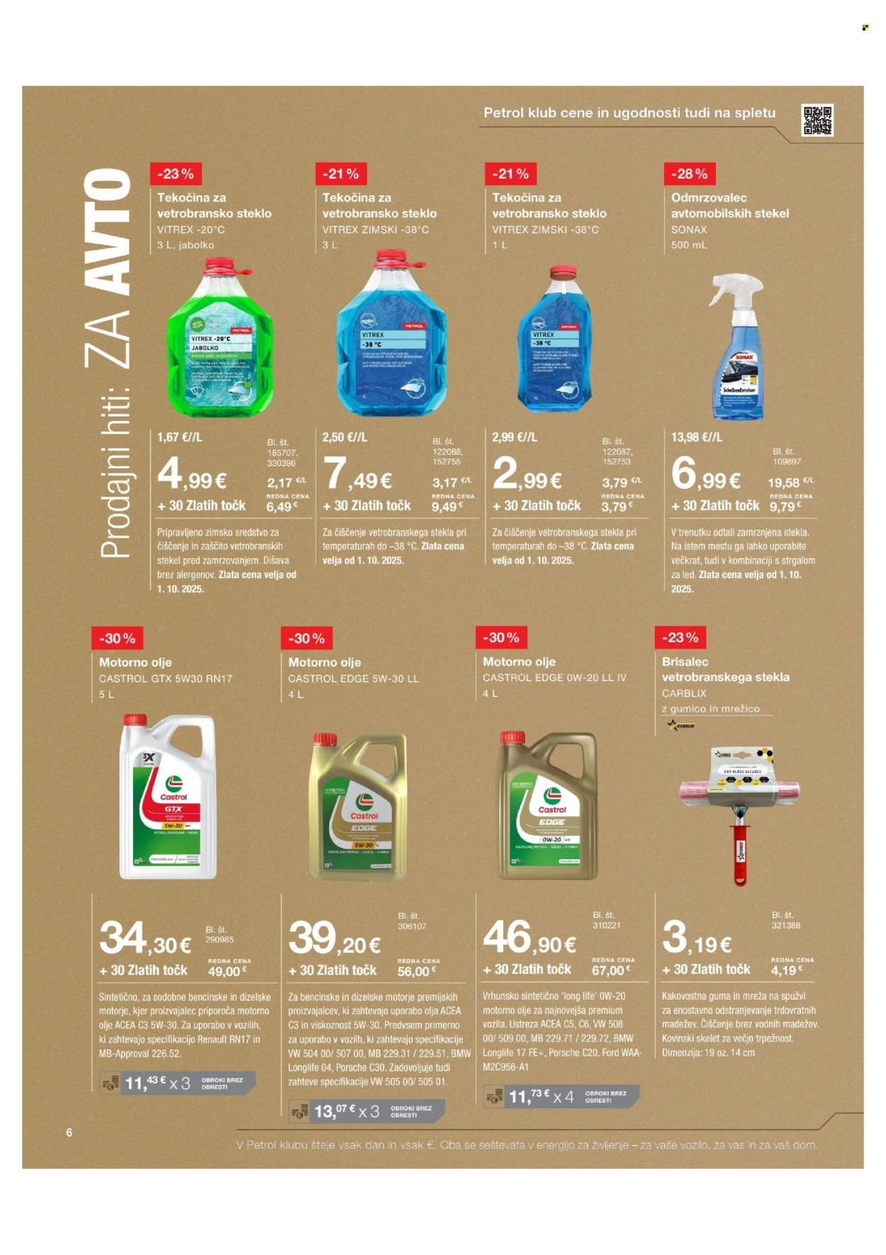 PETROL katalog - Od ponedeljek, 1. 9. 2025 (2025-09-01 - 2025-10-31)