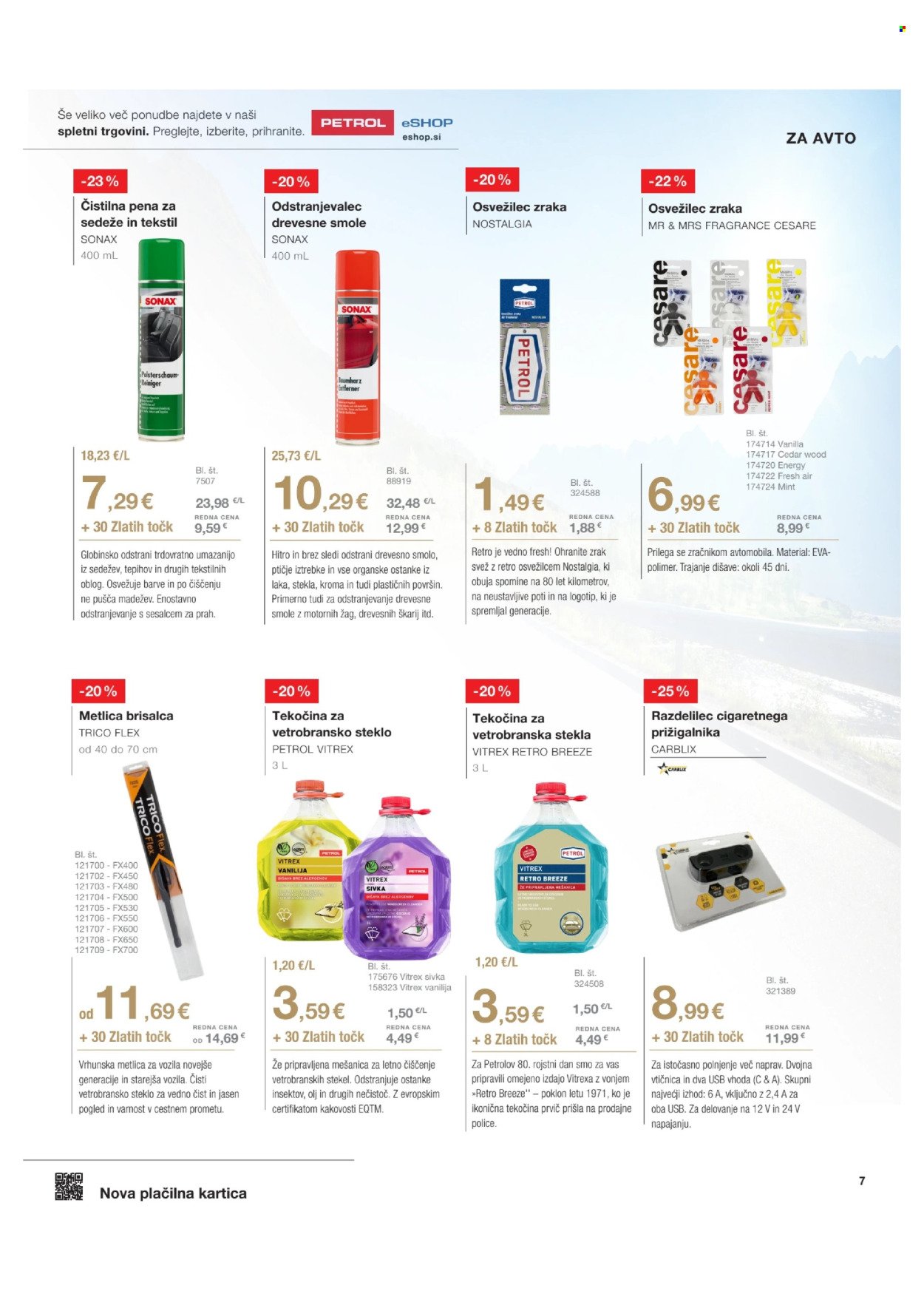 PETROL katalog - Od ponedeljek, 1. 9. 2025 (2025-09-01 - 2025-10-31)