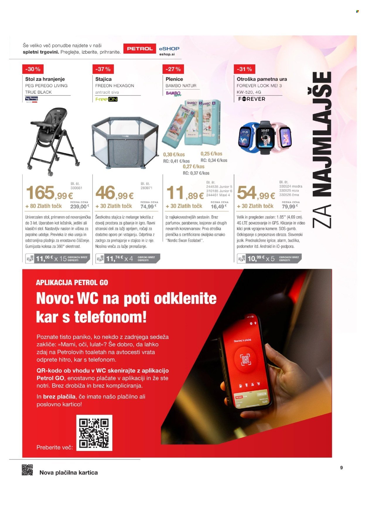PETROL katalog - Od ponedeljek, 1. 9. 2025 (2025-09-01 - 2025-10-31)
