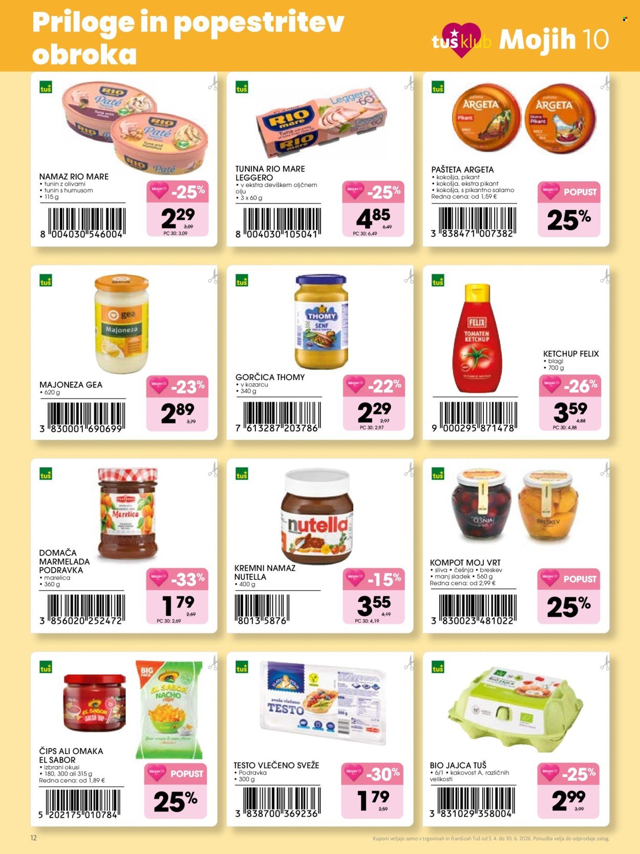 TUŠ katalog - MOJIH 10 (2026-04-03 - 2026-06-30)