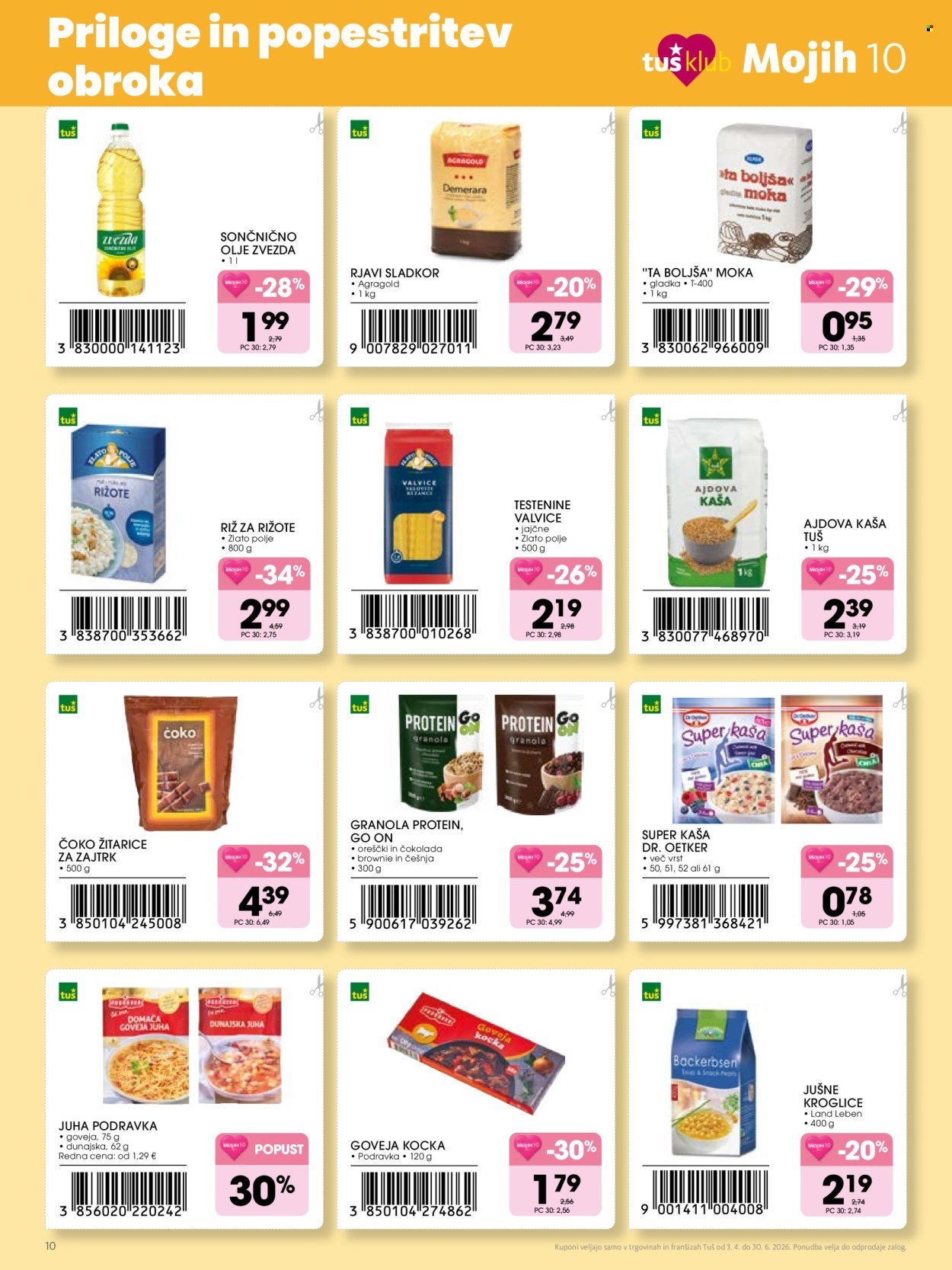 TUŠ katalog - MOJIH 10 (2026-04-03 - 2026-06-30)
