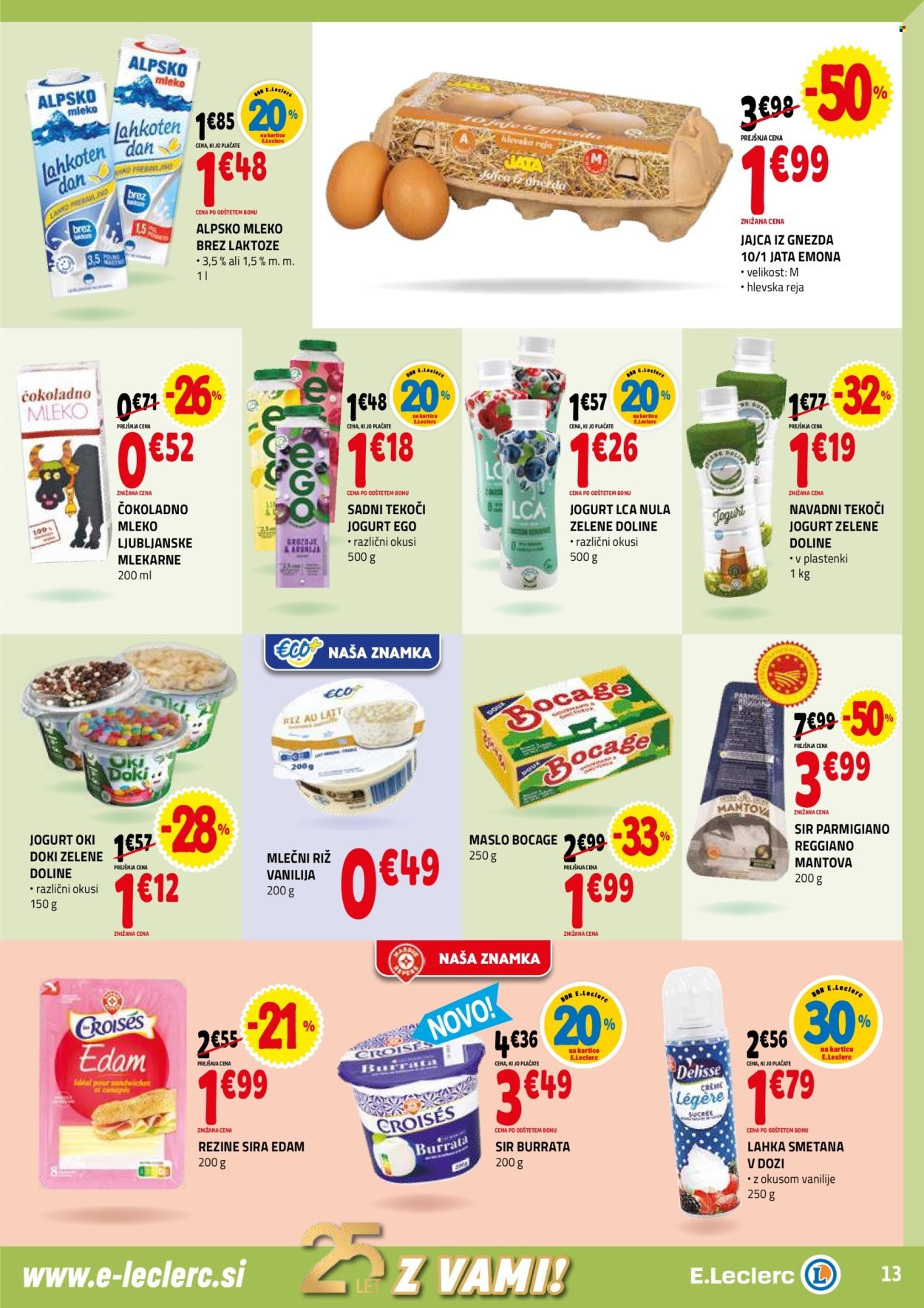 E.LECLERC katalog - Od srede, 9. 7. 2025 (2025-07-09 - 2025-07-19)