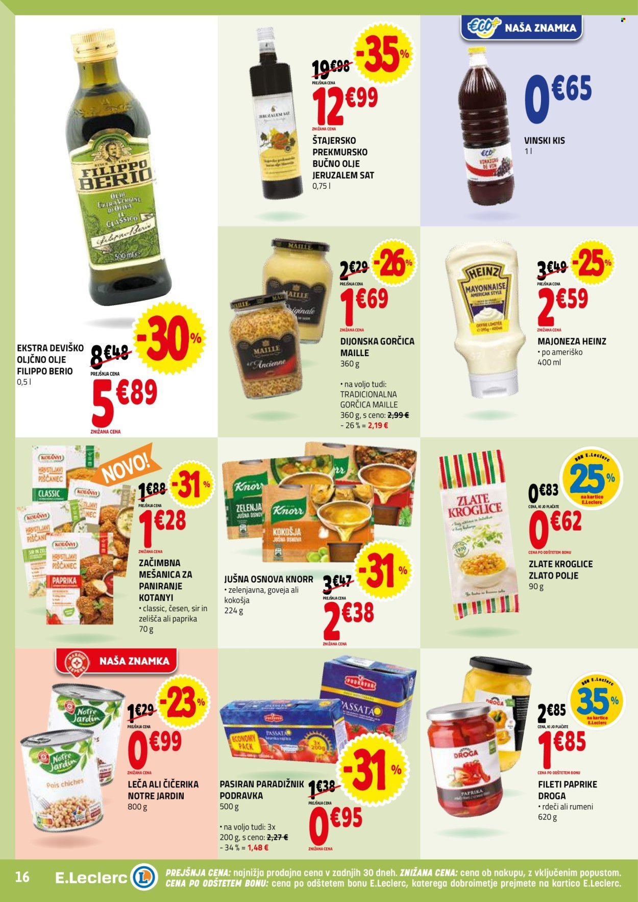 E.LECLERC katalog - Od srede, 9. 7. 2025 (2025-07-09 - 2025-07-19)