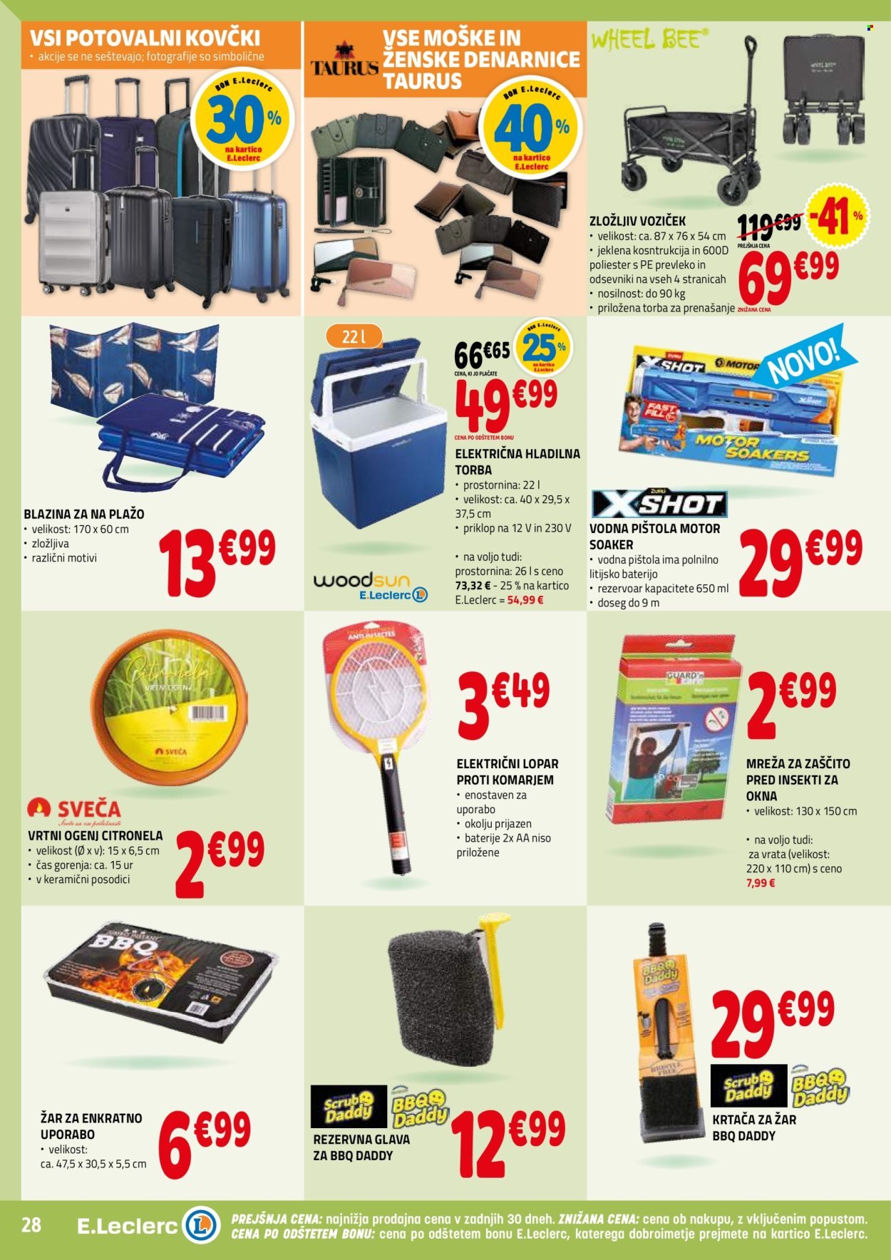 E.LECLERC katalog - Od srede, 9. 7. 2025 (2025-07-09 - 2025-07-19)