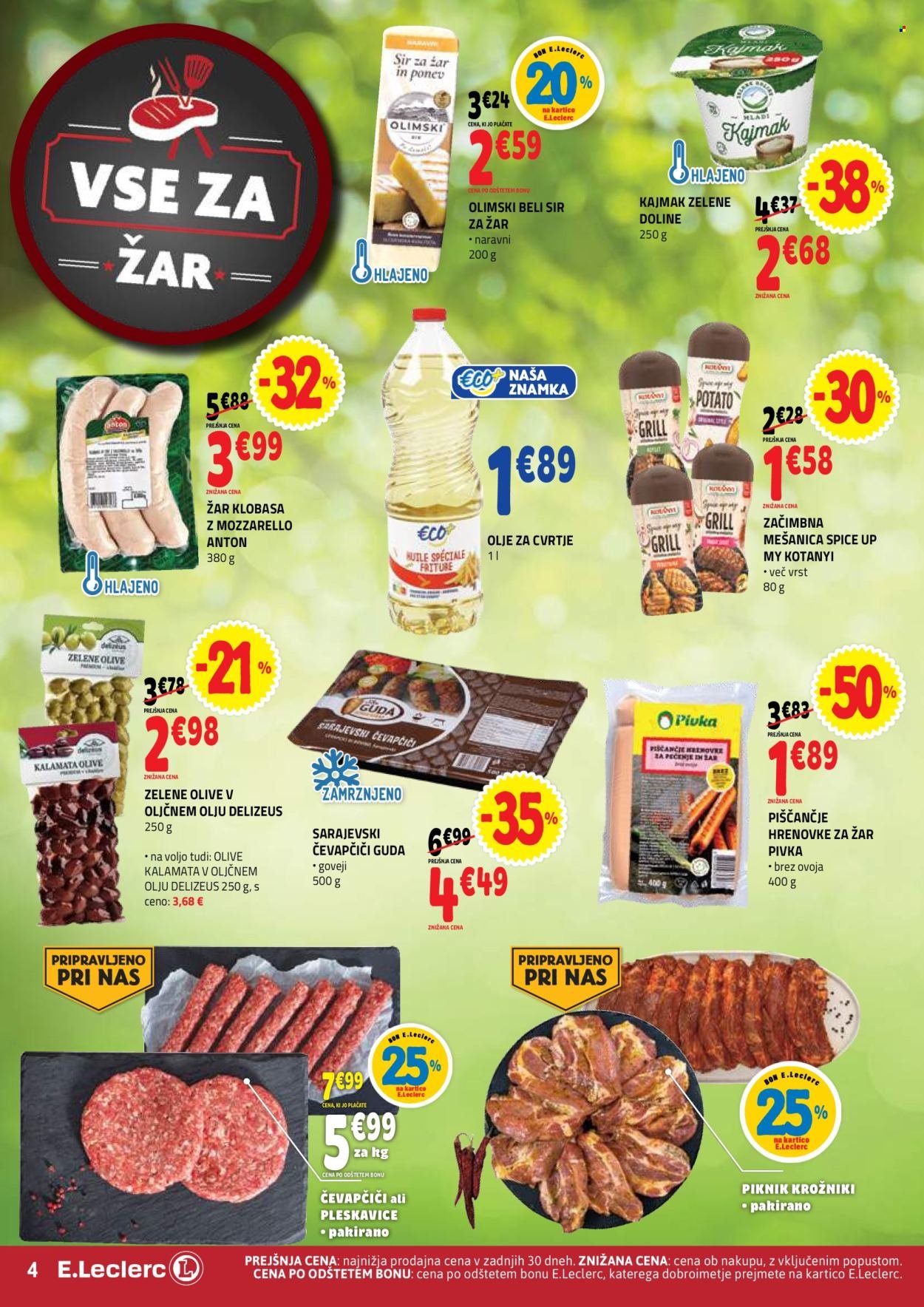 E.LECLERC katalog - Od srede, 9. 7. 2025 (2025-07-09 - 2025-07-19)