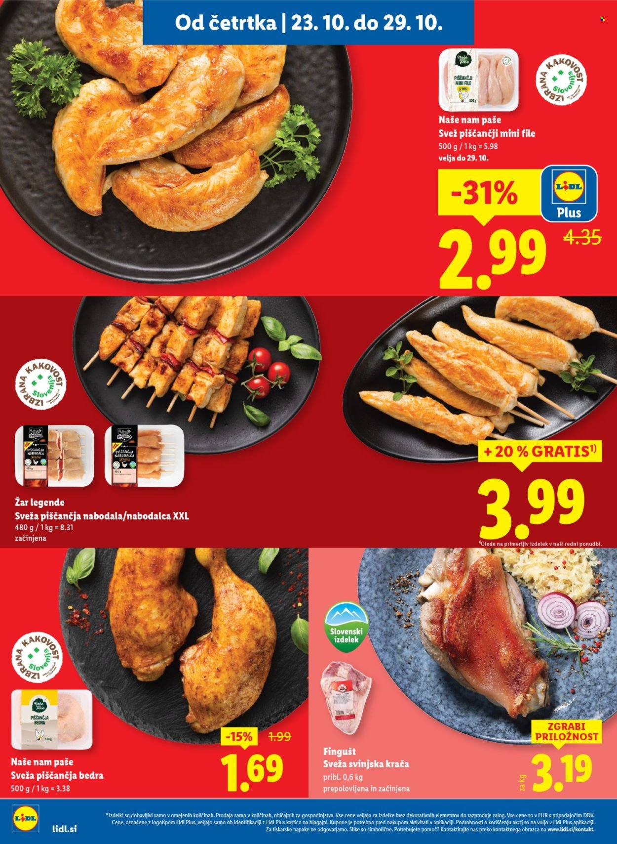 LIDL katalog - Od četrtka, 23. 10. 2025 (2025-10-23 - 2025-10-29)