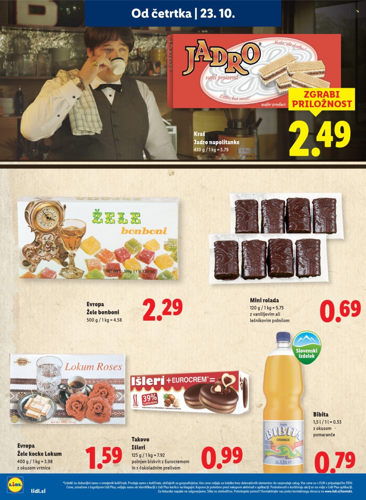 LIDL katalog - Od četrtka, 23. 10. 2025 (2025-10-23 - 2025-10-29)