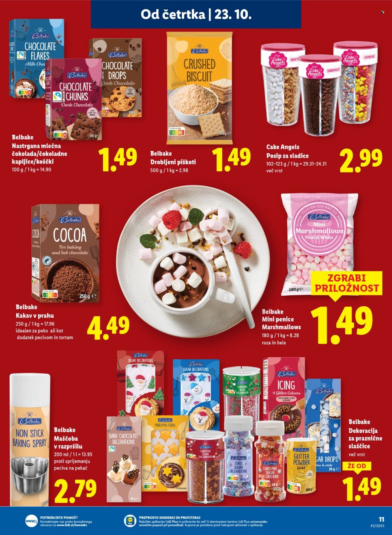 LIDL katalog - Od četrtka, 23. 10. 2025 (2025-10-23 - 2025-10-29)