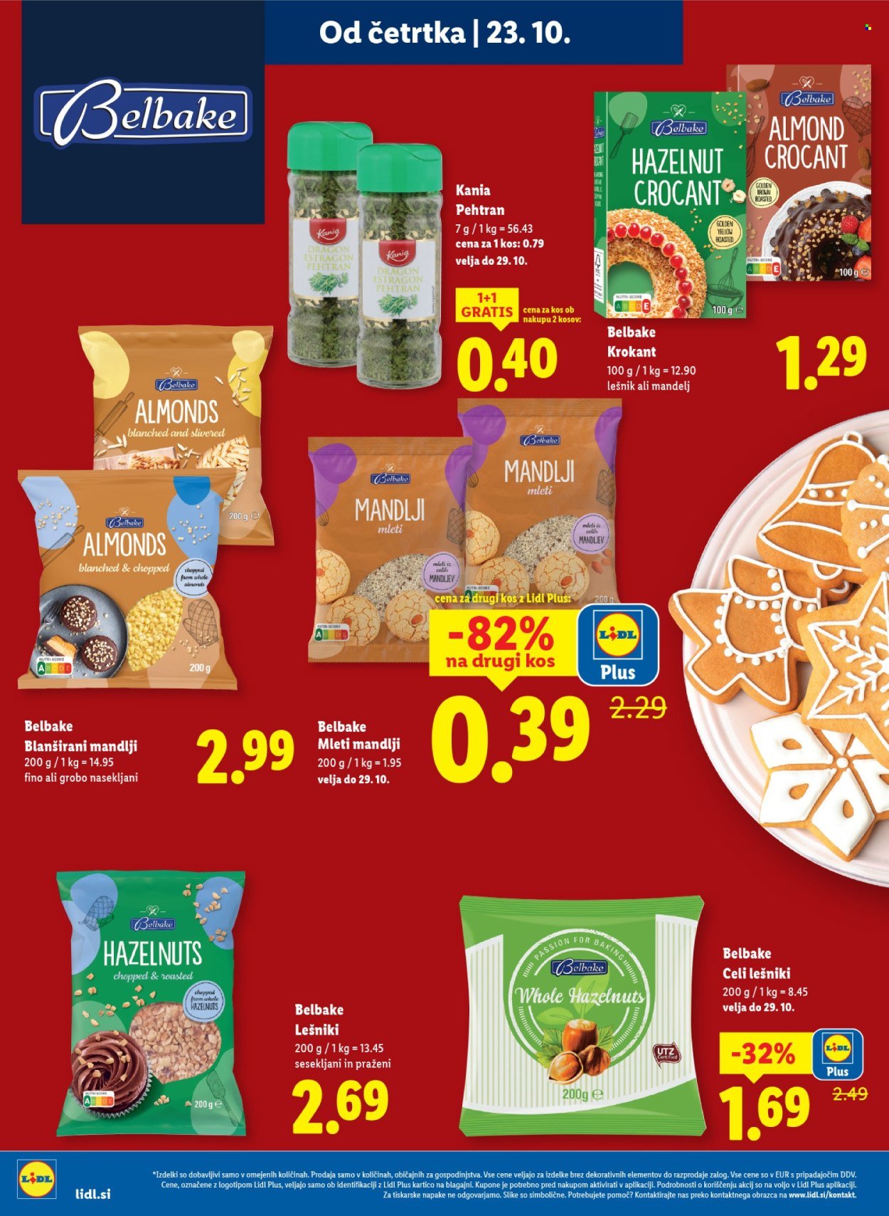 LIDL katalog - Od četrtka, 23. 10. 2025 (2025-10-23 - 2025-10-29)