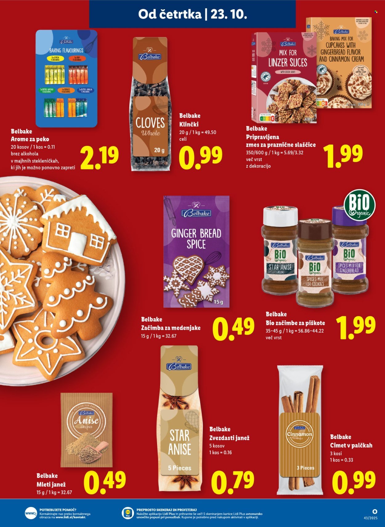 LIDL katalog - Od četrtka, 23. 10. 2025 (2025-10-23 - 2025-10-29)