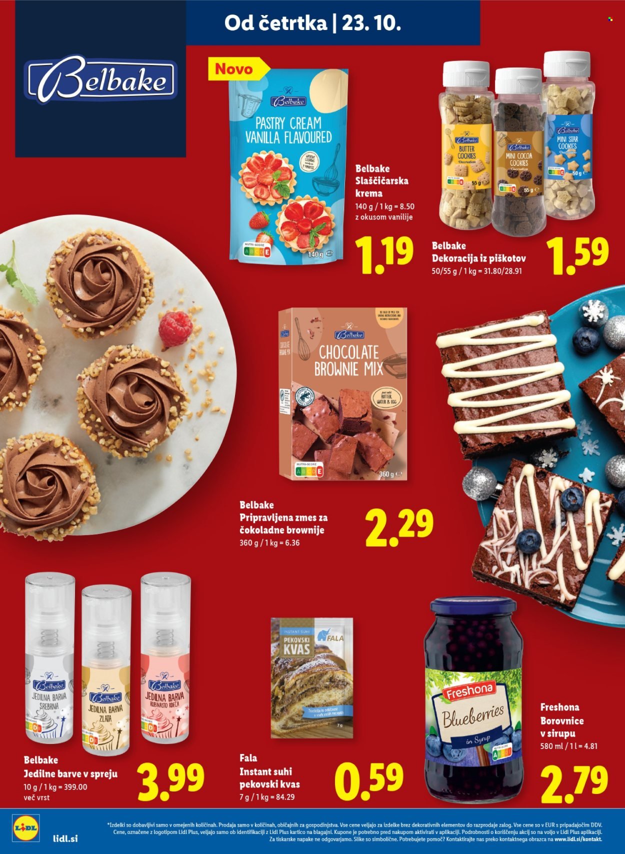 LIDL katalog - Od četrtka, 23. 10. 2025 (2025-10-23 - 2025-10-29)