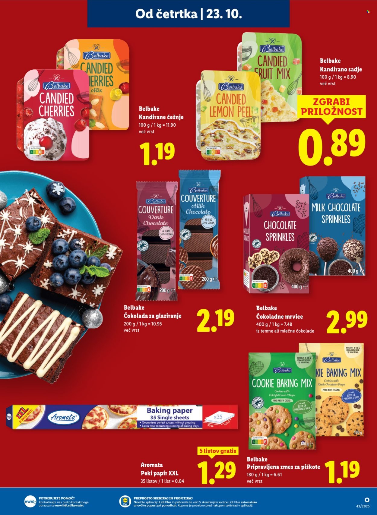 LIDL katalog - Od četrtka, 23. 10. 2025 (2025-10-23 - 2025-10-29)