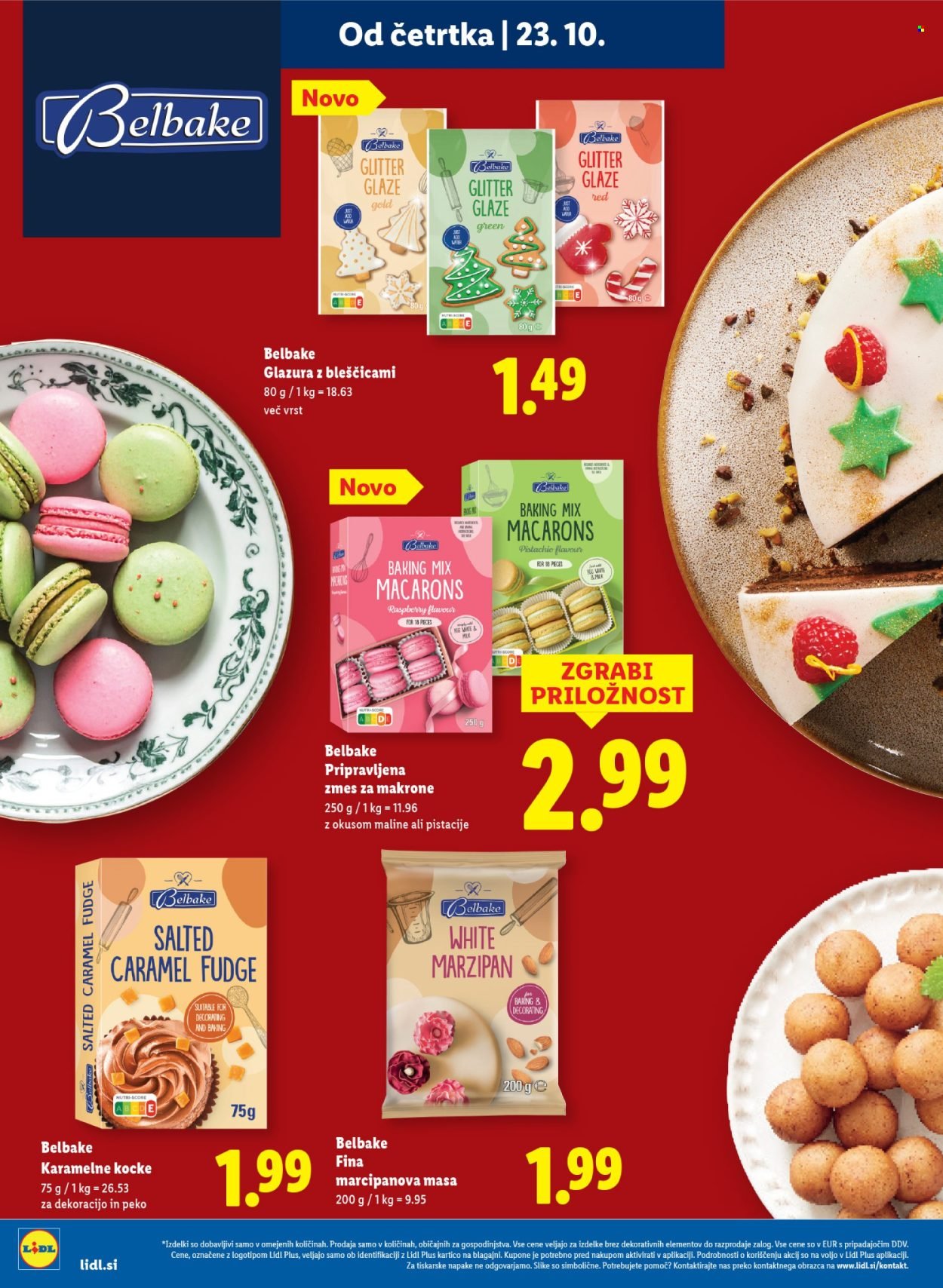 LIDL katalog - Od četrtka, 23. 10. 2025 (2025-10-23 - 2025-10-29)