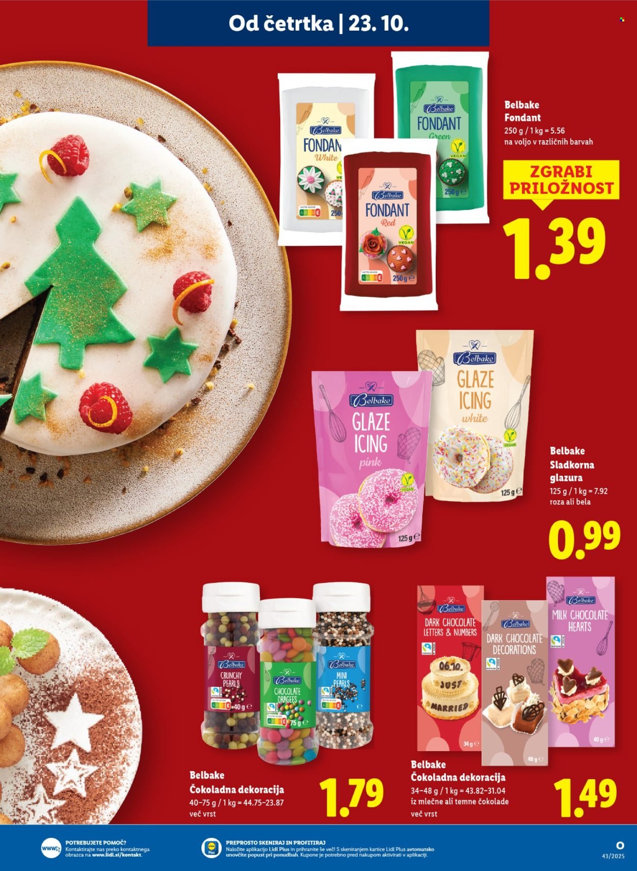LIDL katalog - Od četrtka, 23. 10. 2025 (2025-10-23 - 2025-10-29)