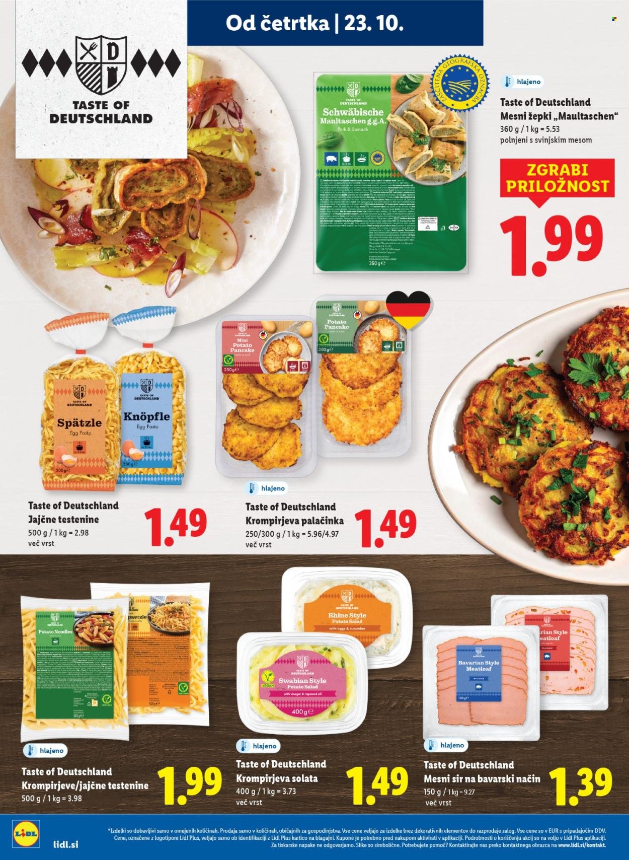 LIDL katalog - Od četrtka, 23. 10. 2025 (2025-10-23 - 2025-10-29)
