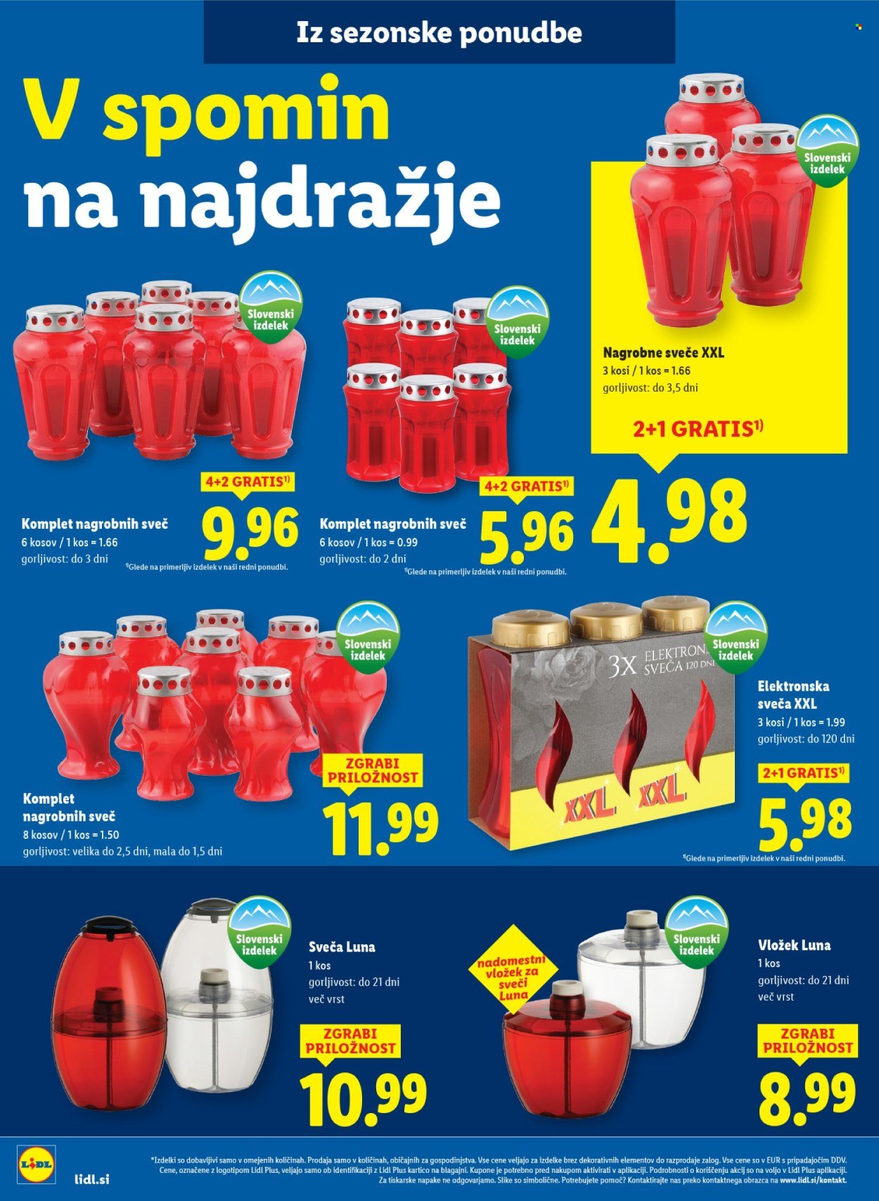LIDL katalog - Od četrtka, 23. 10. 2025 (2025-10-23 - 2025-10-29)
