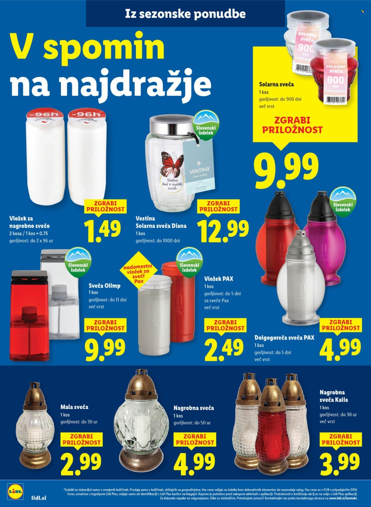 LIDL katalog - Od četrtka, 23. 10. 2025 (2025-10-23 - 2025-10-29)