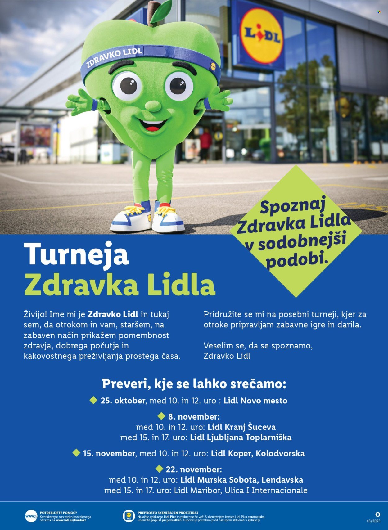 LIDL katalog - Od četrtka, 23. 10. 2025 (2025-10-23 - 2025-10-29)