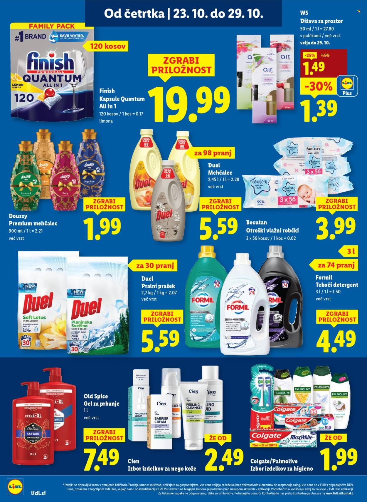 LIDL katalog - Od četrtka, 23. 10. 2025 (2025-10-23 - 2025-10-29)