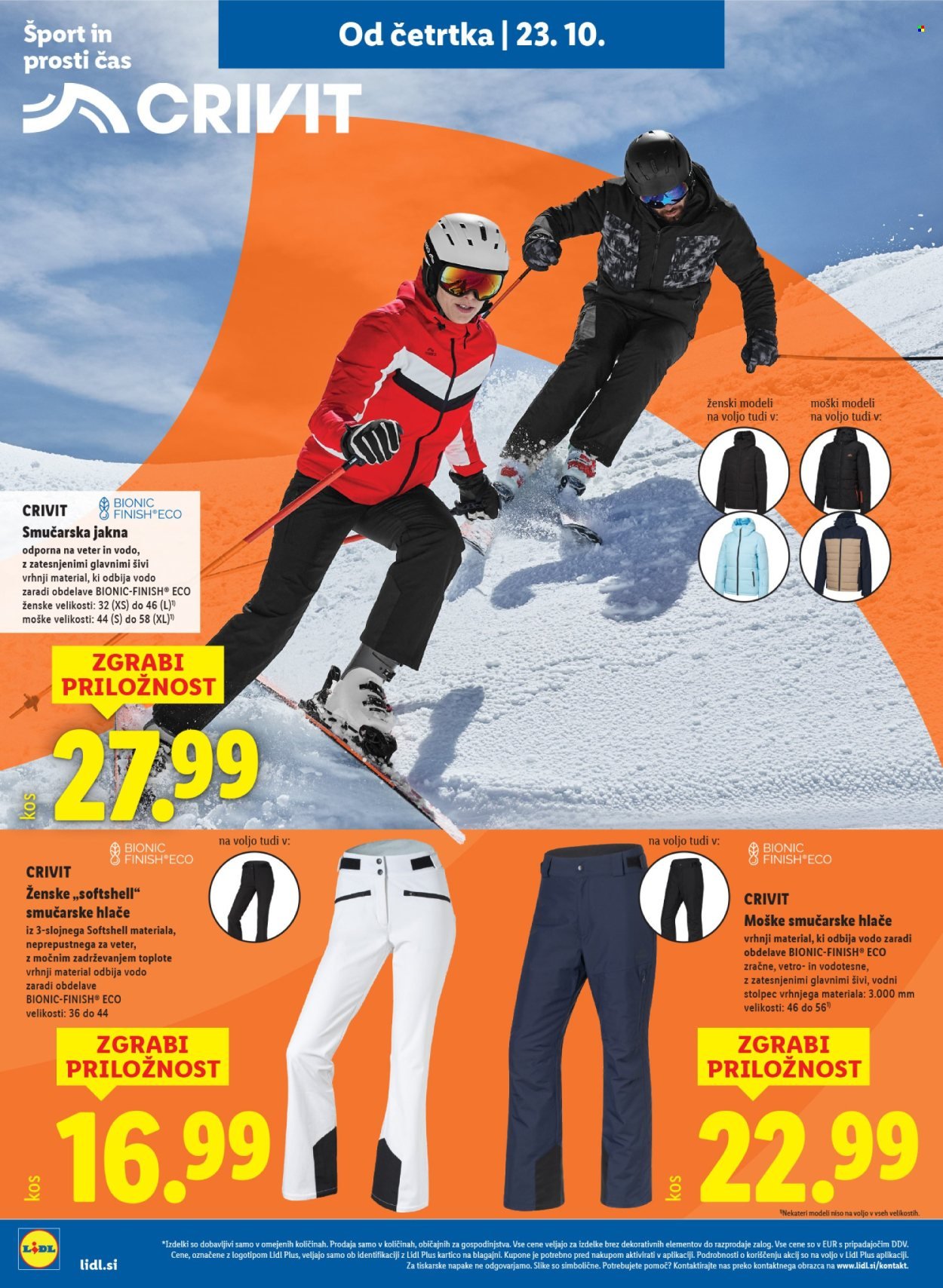 LIDL katalog - Od četrtka, 23. 10. 2025 (2025-10-23 - 2025-10-29)