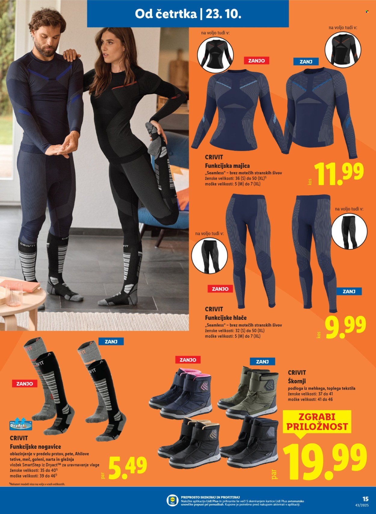 LIDL katalog - Od četrtka, 23. 10. 2025 (2025-10-23 - 2025-10-29)