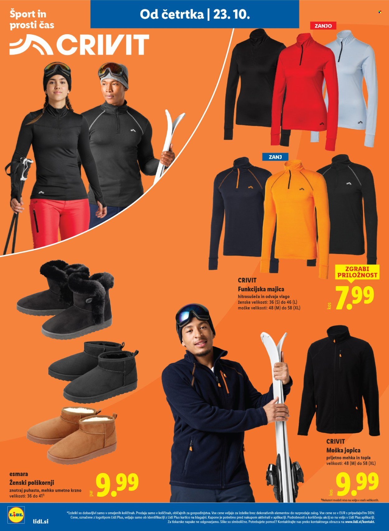 LIDL katalog - Od četrtka, 23. 10. 2025 (2025-10-23 - 2025-10-29)