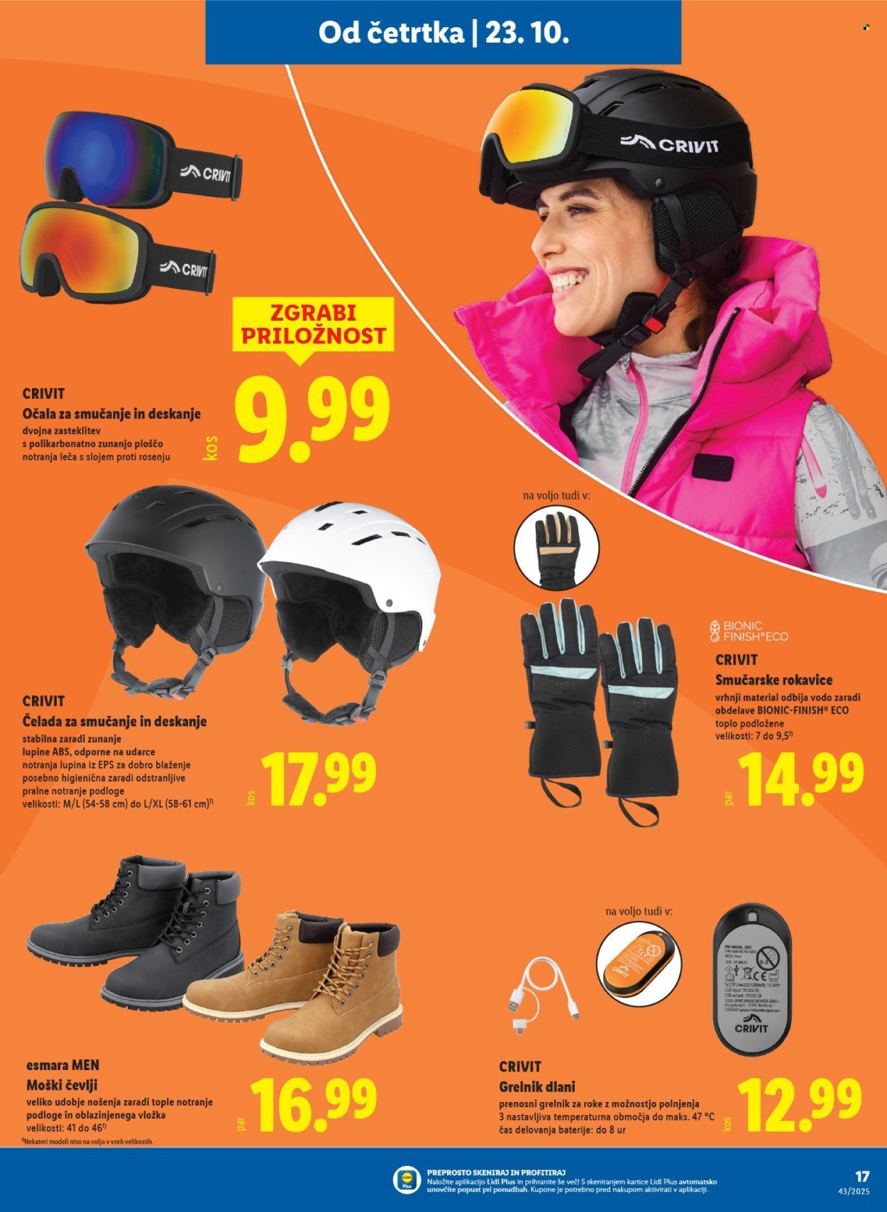 LIDL katalog - Od četrtka, 23. 10. 2025 (2025-10-23 - 2025-10-29)