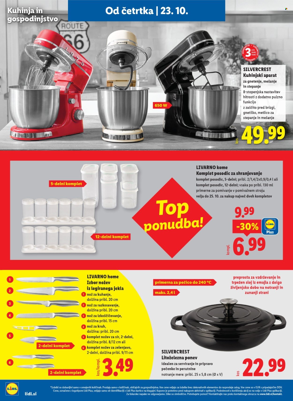 LIDL katalog - Od četrtka, 23. 10. 2025 (2025-10-23 - 2025-10-29)