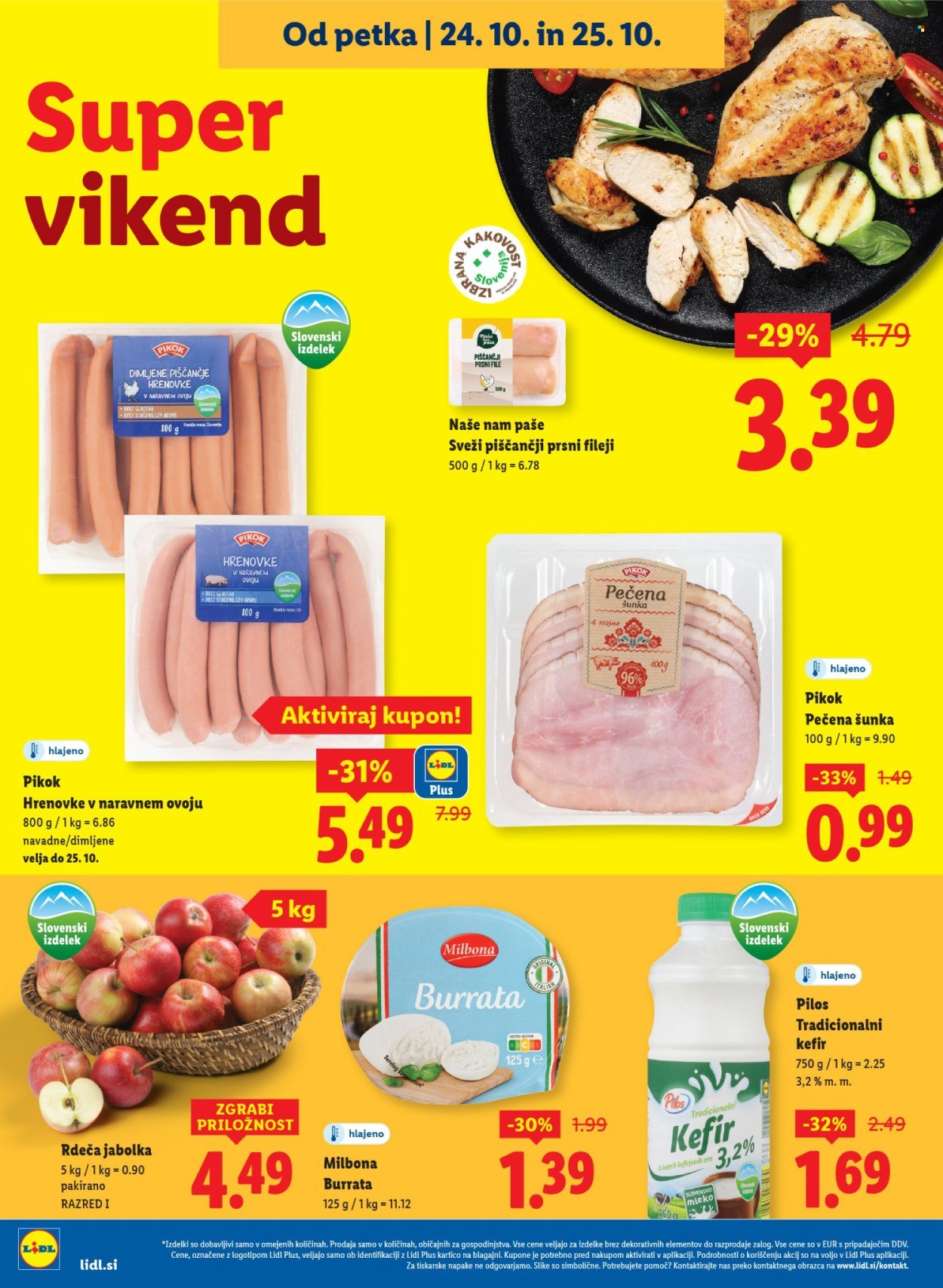 LIDL katalog - Od četrtka, 23. 10. 2025 (2025-10-23 - 2025-10-29)