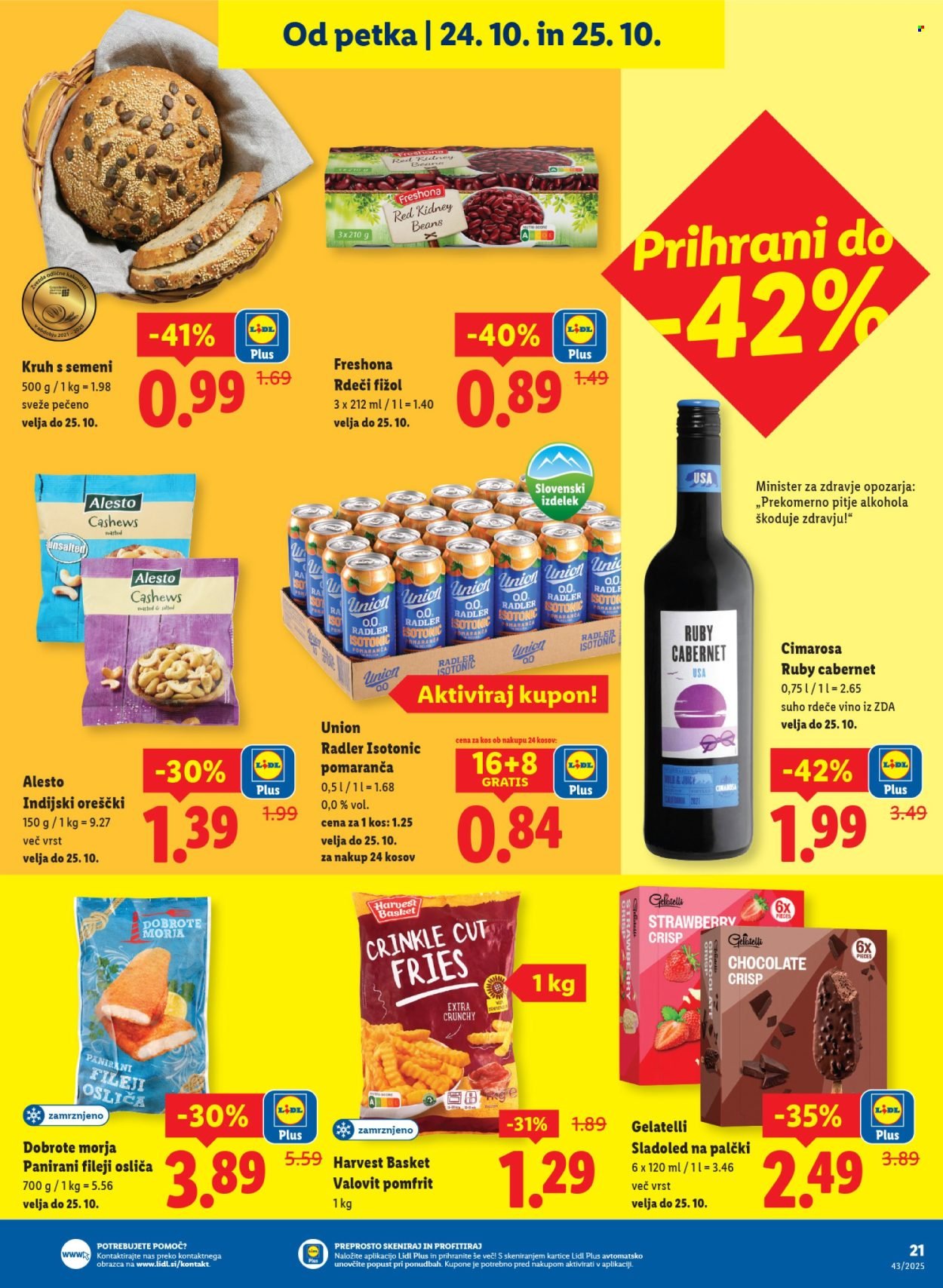 LIDL katalog - Od četrtka, 23. 10. 2025 (2025-10-23 - 2025-10-29)