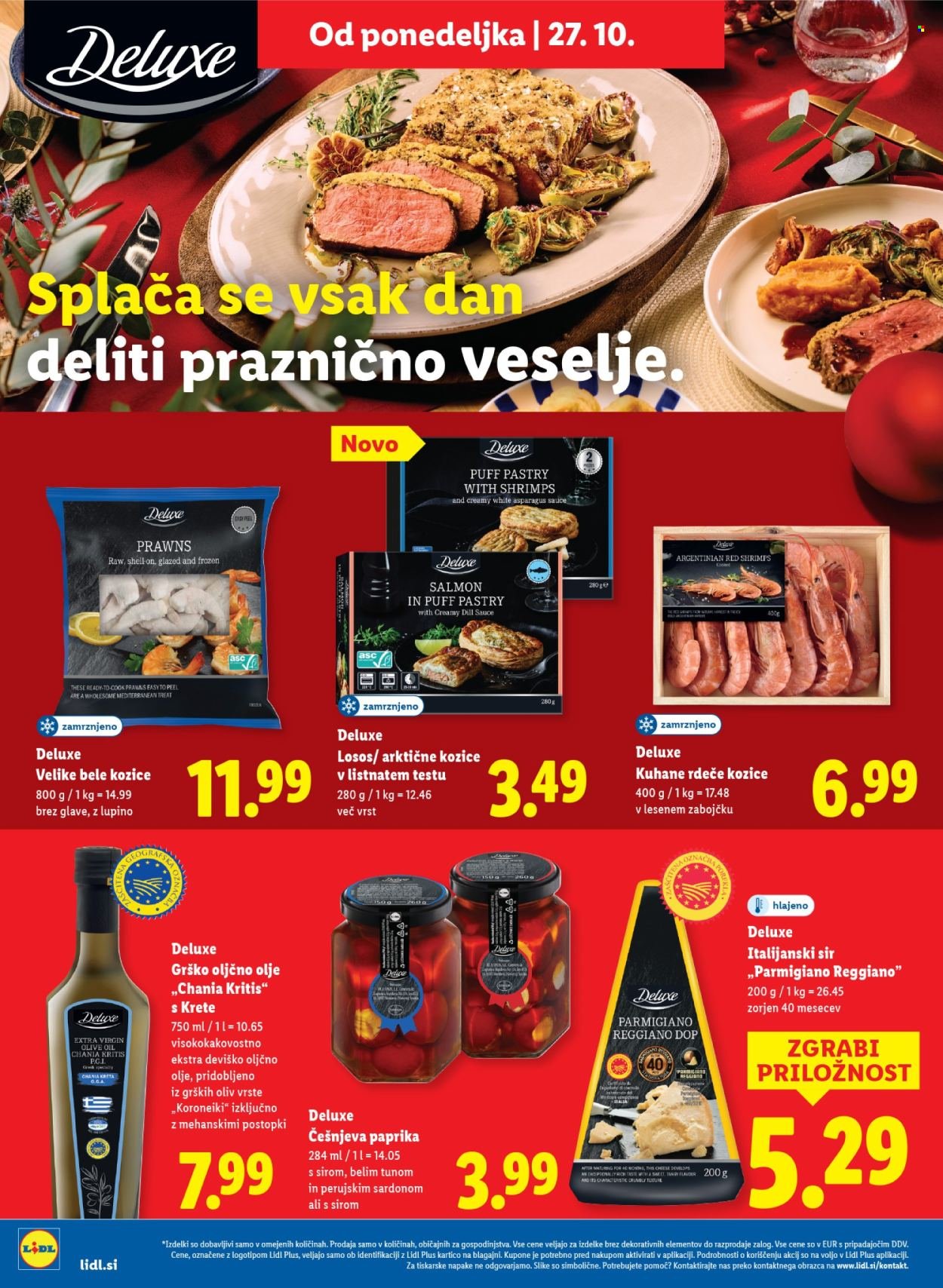 LIDL katalog - Od četrtka, 23. 10. 2025 (2025-10-23 - 2025-10-29)