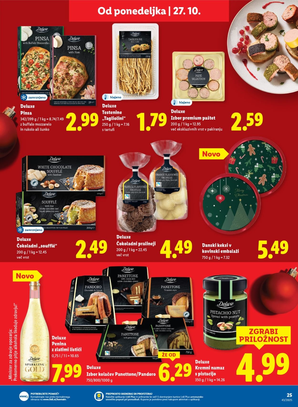 LIDL katalog - Od četrtka, 23. 10. 2025 (2025-10-23 - 2025-10-29)