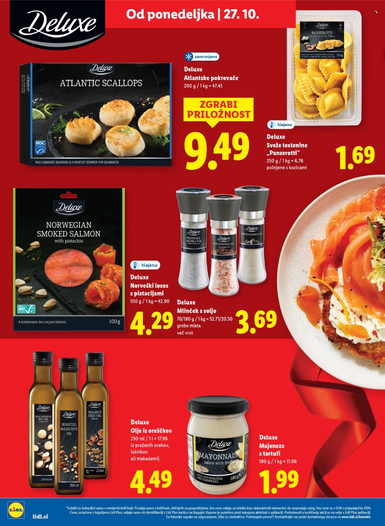 LIDL katalog - Od četrtka, 23. 10. 2025 (2025-10-23 - 2025-10-29)